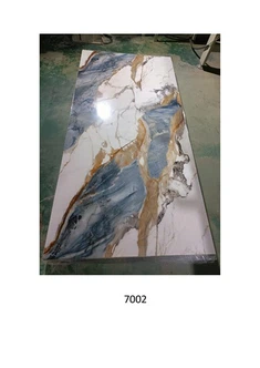 Panell de paret de PVC de colors